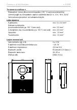 Preview for 360 page of Sentiotec HC4-B-RS485 Instructions For Installation And Use Manual