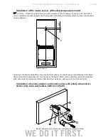 Предварительный просмотр 6 страницы Sentiotec HWO-035NS-P Instructions For Installation And Use Manual