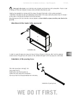 Предварительный просмотр 7 страницы Sentiotec HWO-035NS-P Instructions For Installation And Use Manual