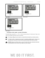 Предварительный просмотр 10 страницы Sentiotec HWO-035NS-P Instructions For Installation And Use Manual