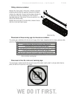 Предварительный просмотр 12 страницы Sentiotec HWO-035NS-P Instructions For Installation And Use Manual