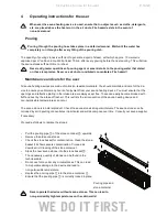 Предварительный просмотр 14 страницы Sentiotec HWO-035NS-P Instructions For Installation And Use Manual