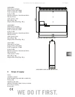 Предварительный просмотр 19 страницы Sentiotec HWO-035NS-P Instructions For Installation And Use Manual