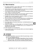 Preview for 19 page of Sentiotec IKI Monolith MLT-069NS Instructions For Installation And Use Manual