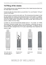 Preview for 38 page of Sentiotec IKI Monolith MLT-069NS Instructions For Installation And Use Manual