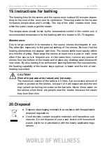 Preview for 42 page of Sentiotec IKI Monolith MLT-069NS Instructions For Installation And Use Manual