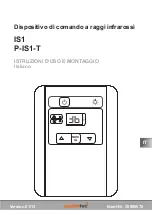 Preview for 43 page of Sentiotec IS1 Instructions For Installation And Use Manual