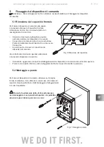 Preview for 49 page of Sentiotec IS1 Instructions For Installation And Use Manual