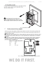 Preview for 92 page of Sentiotec IS1 Instructions For Installation And Use Manual