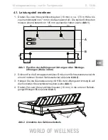 Preview for 13 page of Sentiotec just sauna combi series Instructions For Installation And Use Manual