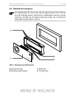 Preview for 14 page of Sentiotec just sauna combi series Instructions For Installation And Use Manual