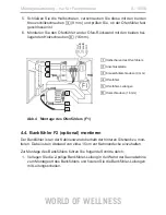 Preview for 16 page of Sentiotec just sauna combi series Instructions For Installation And Use Manual