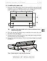 Preview for 59 page of Sentiotec just sauna combi series Instructions For Installation And Use Manual