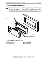 Preview for 60 page of Sentiotec just sauna combi series Instructions For Installation And Use Manual