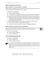 Preview for 85 page of Sentiotec just sauna combi series Instructions For Installation And Use Manual