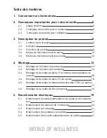 Preview for 94 page of Sentiotec just sauna combi series Instructions For Installation And Use Manual