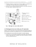 Предварительный просмотр 154 страницы Sentiotec just sauna combi series Instructions For Installation And Use Manual