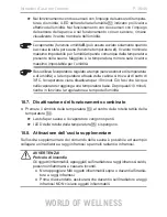 Preview for 174 page of Sentiotec just sauna combi series Instructions For Installation And Use Manual