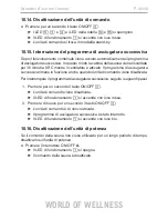 Preview for 178 page of Sentiotec just sauna combi series Instructions For Installation And Use Manual