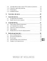 Preview for 187 page of Sentiotec just sauna combi series Instructions For Installation And Use Manual