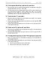 Preview for 206 page of Sentiotec just sauna combi series Instructions For Installation And Use Manual