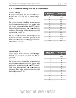 Preview for 216 page of Sentiotec just sauna combi series Instructions For Installation And Use Manual