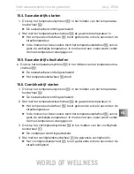 Preview for 219 page of Sentiotec just sauna combi series Instructions For Installation And Use Manual