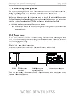 Preview for 228 page of Sentiotec just sauna combi series Instructions For Installation And Use Manual