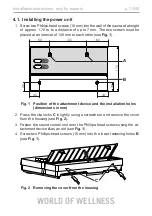 Preview for 14 page of Sentiotec just sauna combi Instructions For Installation And Use Manual