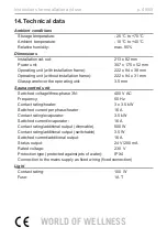 Preview for 48 page of Sentiotec just sauna combi Instructions For Installation And Use Manual