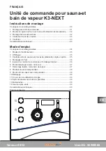 Предварительный просмотр 29 страницы Sentiotec K3-NEXT Manual