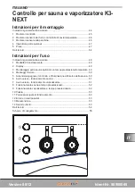 Предварительный просмотр 43 страницы Sentiotec K3-NEXT Manual