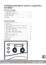 Предварительный просмотр 85 страницы Sentiotec K3-NEXT Manual