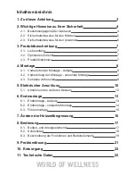 Preview for 2 page of Sentiotec P-IS1-T Instructions For Installation And Use Manual