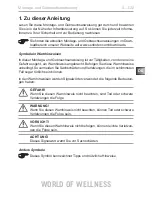 Preview for 3 page of Sentiotec P-IS1-T Instructions For Installation And Use Manual