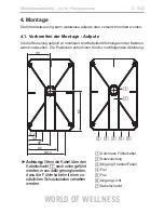 Preview for 8 page of Sentiotec P-IS1-T Instructions For Installation And Use Manual