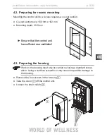 Preview for 31 page of Sentiotec P-IS1-T Instructions For Installation And Use Manual