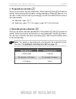 Preview for 42 page of Sentiotec P-IS1-T Instructions For Installation And Use Manual