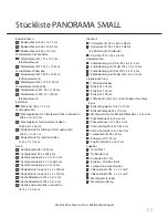 Preview for 5 page of Sentiotec Panorama Small Assembly Instructions Manual