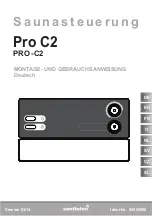 Sentiotec Pro-C2 Instructions For Installation And Use Manual preview