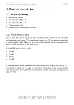 Preview for 6 page of Sentiotec PRONET WEB SERVER Instructions For Installation And Use Manual