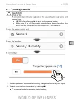 Preview for 15 page of Sentiotec PRONET WEB SERVER Instructions For Installation And Use Manual