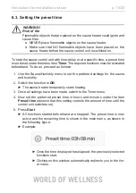 Preview for 16 page of Sentiotec PRONET WEB SERVER Instructions For Installation And Use Manual