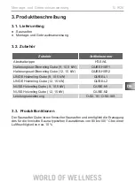 Предварительный просмотр 9 страницы Sentiotec Qube Series Instructions For Installation And Use Manual