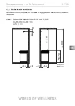 Предварительный просмотр 11 страницы Sentiotec Qube Series Instructions For Installation And Use Manual