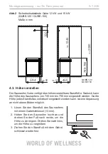 Предварительный просмотр 12 страницы Sentiotec Qube Series Instructions For Installation And Use Manual