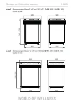 Предварительный просмотр 26 страницы Sentiotec Qube Series Instructions For Installation And Use Manual