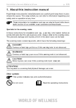 Предварительный просмотр 30 страницы Sentiotec Qube Series Instructions For Installation And Use Manual