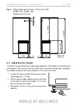 Предварительный просмотр 38 страницы Sentiotec Qube Series Instructions For Installation And Use Manual