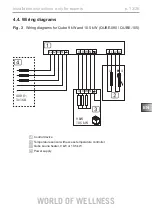 Предварительный просмотр 39 страницы Sentiotec Qube Series Instructions For Installation And Use Manual